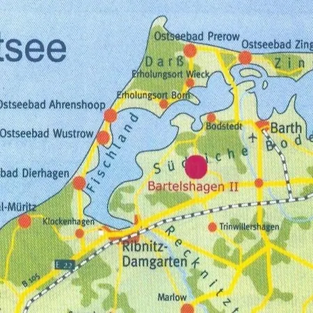 Ferienhaus Suedliche Boddenkueste
